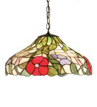 Meyda Blue 31622 - 20"W Peony Pendant