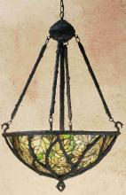 Meyda Blue 38544 - 24" Wide Branches Inverted Pendant