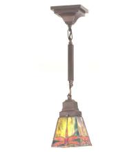 Meyda Blue 49102 - 5"Sq Prairie Dragonfly Mini Pendant.609