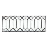 Meyda Blue 49611 - 11" High X 30" Wide Beveled Glass Window