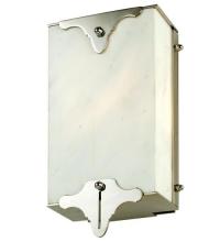 Meyda Blue 51027 - 7"W Winterfrost Wall Sconce