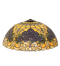 Meyda Blue 67089 - 22" Wide Rose Bouquet Shade