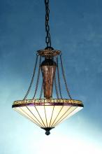 Meyda Blue 71204 - 18"W Crestwood Inverted Pendant