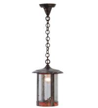 Meyda Blue 90236 - 10"W Fulton Dragonfly Pendant