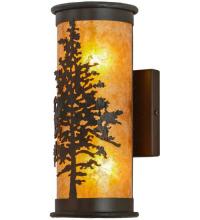 Meyda Blue 99147 - 5"W Tamarack Wall Sconce