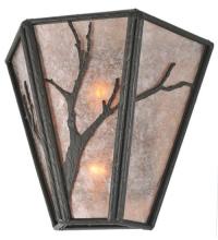 Meyda Blue 99385 - 14"W Branches Wall Sconce