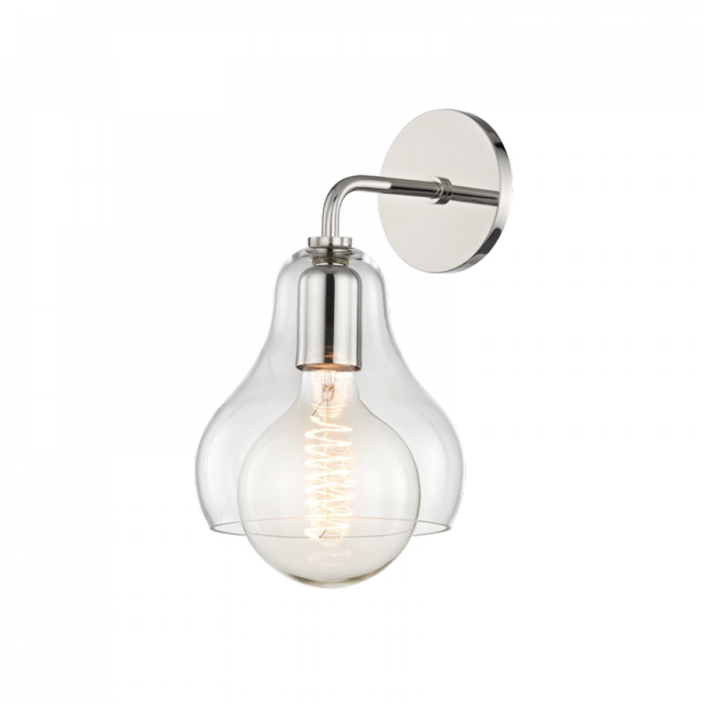 1 Light Large Wall Sconce