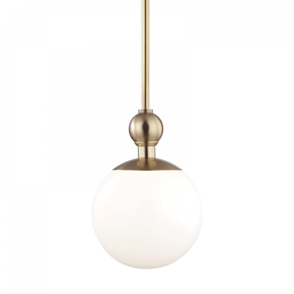 1 LIGHT SMALL PENDANT