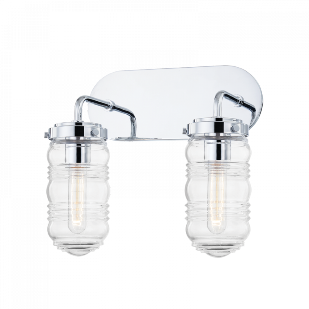 2 Light Bath Bracket