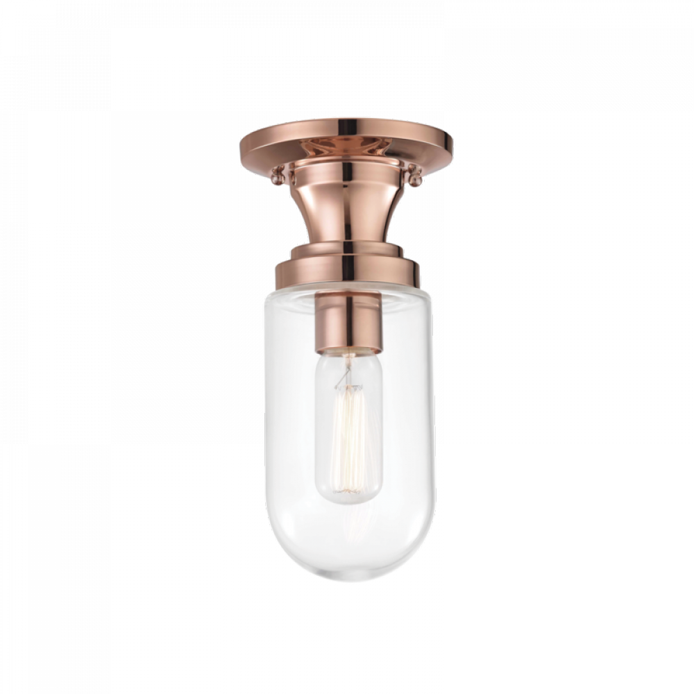 1 Light Semi Flush