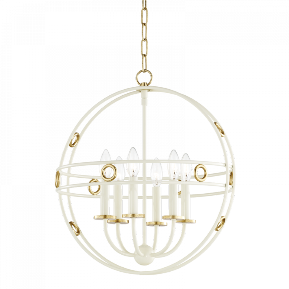 6 LIGHT SMALL PENDANT