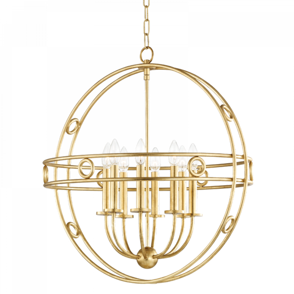 8 Light Large Pendant