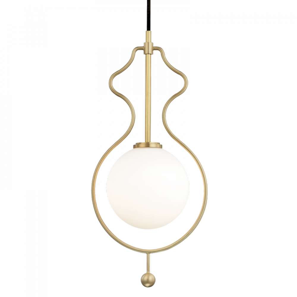 1 LIGHT LARGE PENDANT