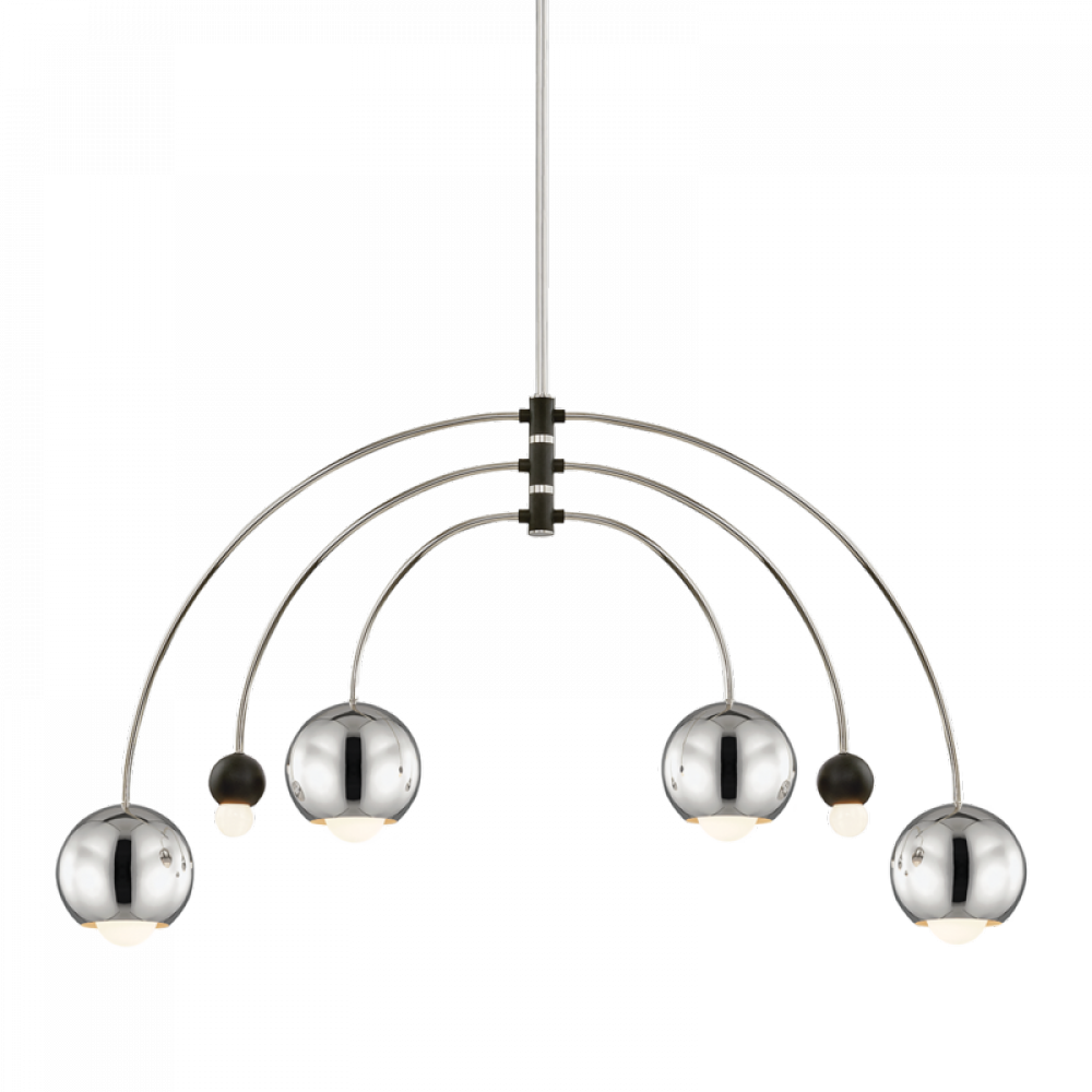 6 LIGHT CHANDELIER