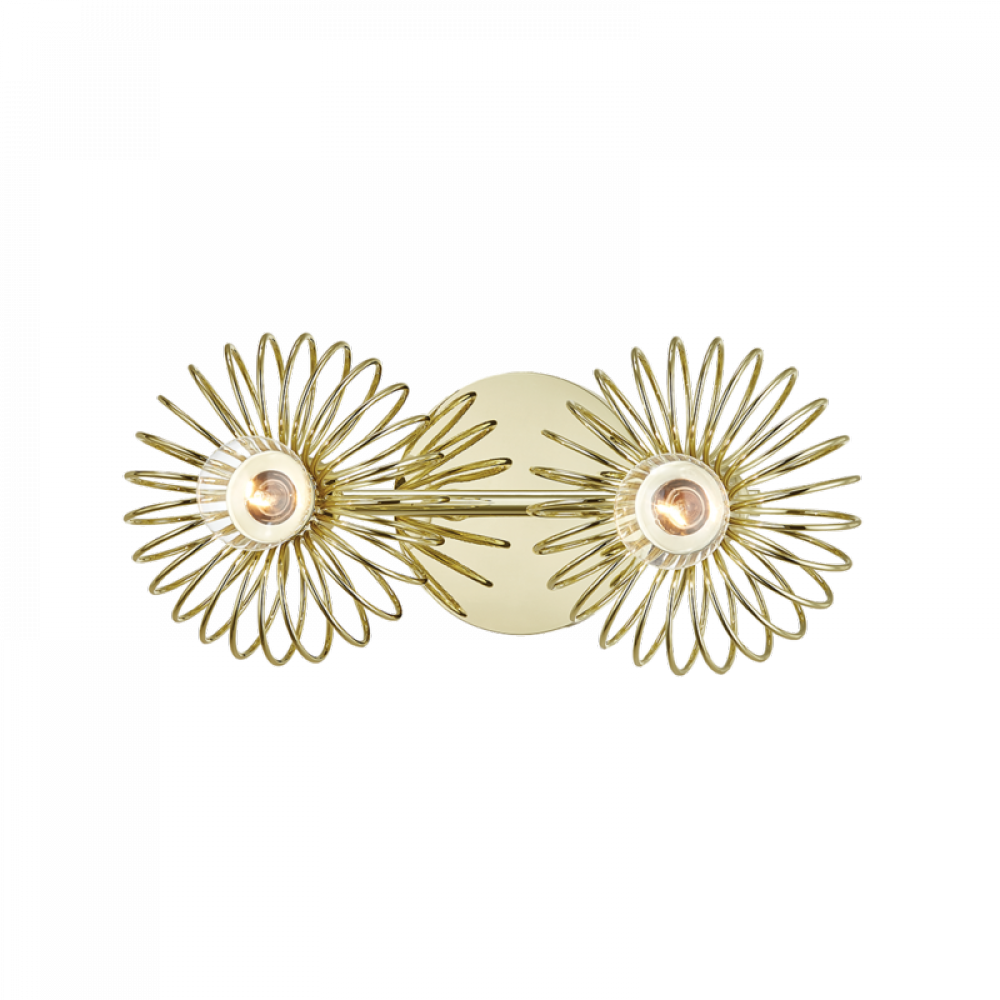 2 LIGHT BATH BRACKET