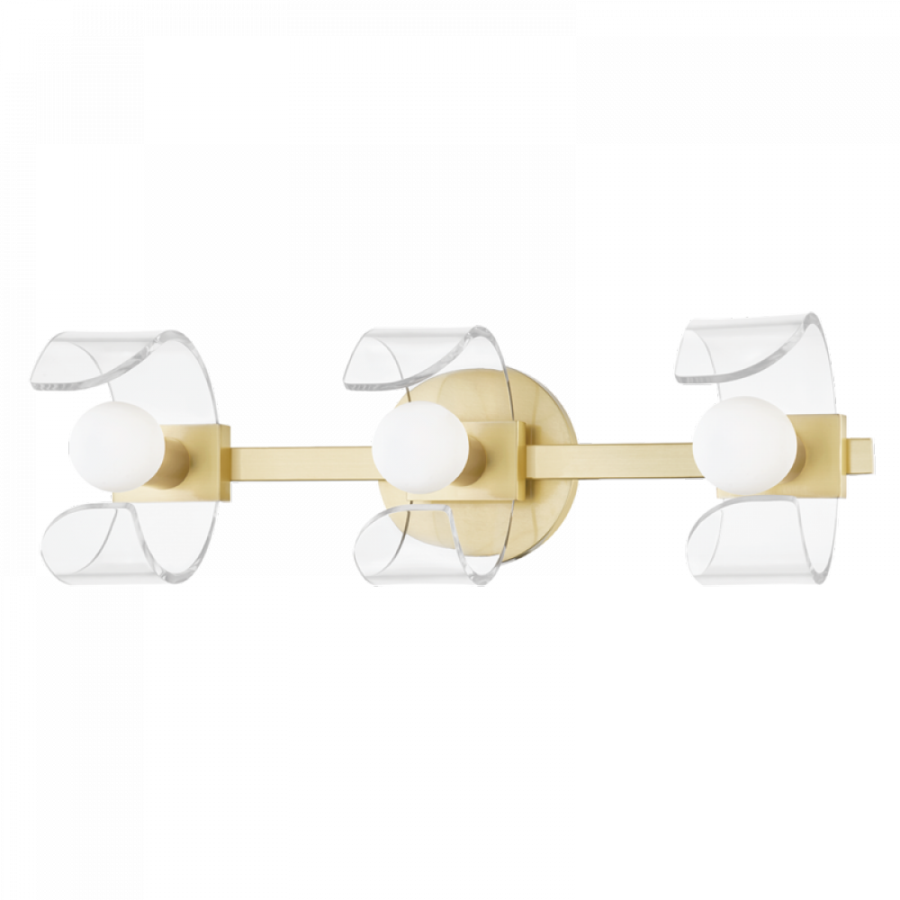 3 LIGHT BATH BRACKET
