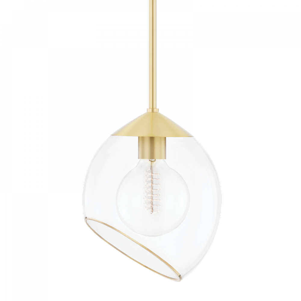 1 LIGHT PENDANT