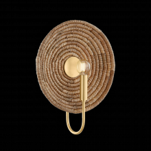 Mitzi H1020101-AGB - ASHBY Wall Sconce