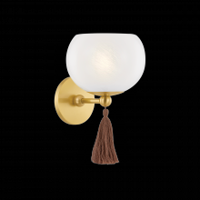 Mitzi H1039101-AGB - NIYA Wall Sconce