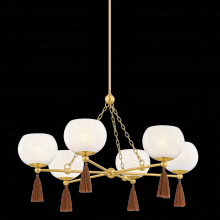 Mitzi H1039806-AGB - NIYA Chandelier