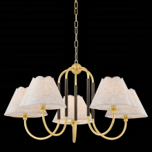 Mitzi H1043805-AGB/TRB - JANIE Chandelier