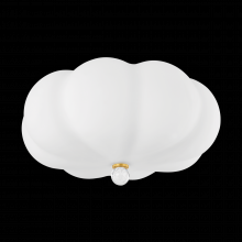 Mitzi H1044502-AGB - DEMILLE Flush Mount