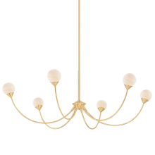 Mitzi H1051806-AGB - Natasha Chandelier