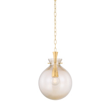 Mitzi H1052701S-AGB - Benita Pendant
