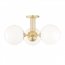 Mitzi H105603-AGB - Stella Semi Flush