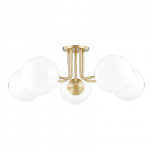 Mitzi H105605-AGB - Stella Semi Flush
