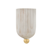 Mitzi H1056101-AGB/CFC - Amira Wall Sconce