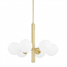 Mitzi H105806-AGB - Stella Chandelier
