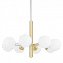 Mitzi H105808-AGB - Stella Chandelier