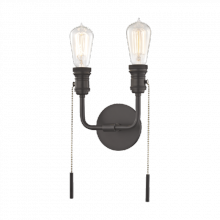 Mitzi H106102-OB - 2 Light Wall Sconce