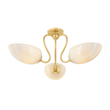 Mitzi H1064603-AGB - Reva Semi Flush