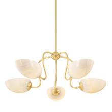 Mitzi H1064805-AGB - Reva Chandelier