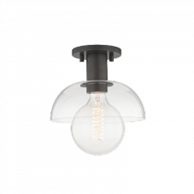 Mitzi H107601-OB - 1 LIGHT SEMI FLUSH