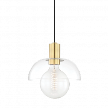 Mitzi H107701-AGB - 1 LIGHT PENDANT