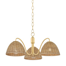 Mitzi H1081803-AGB - Katniss Chandelier
