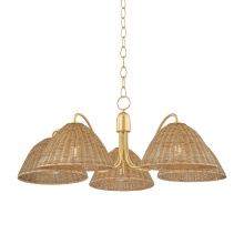 Mitzi H1081805-AGB - Katniss Chandelier