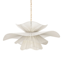 Mitzi H1084701L-AGB - Amanda Chandelier