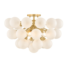 Mitzi H1087603-AGB - Antoneta Semi Flush