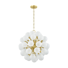 Mitzi H1087806-AGB - Antoneta Chandelier