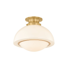 Mitzi H1090601S-AGB - Celine Semi Flush