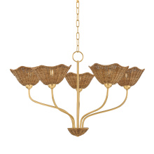 Mitzi H1101805-AGB - Kehlani Chandelier