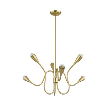 Mitzi H1108806-AGB - Anaise Chandelier