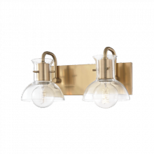 Mitzi H111302-AGB - Riley Bath and Vanity