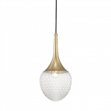 Mitzi H114701B-AGB - 1 Light Pendant