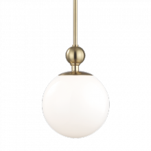 Mitzi H118701L-AGB - 1 LIGHT LARGE PENDANT
