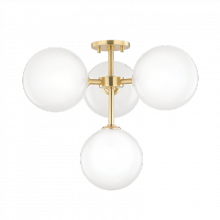 Mitzi H122604-AGB - Ashleigh Semi Flush